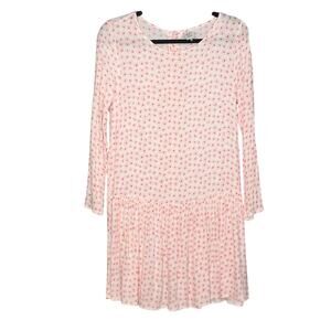 Karl Marc John Back Button 3/4 Sleeve Dress Size Medium